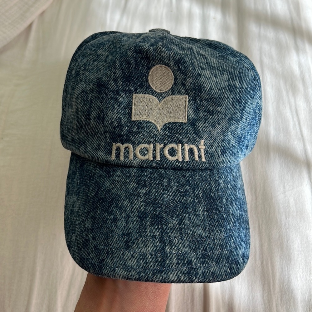 Isabel marant denim Tyron hat